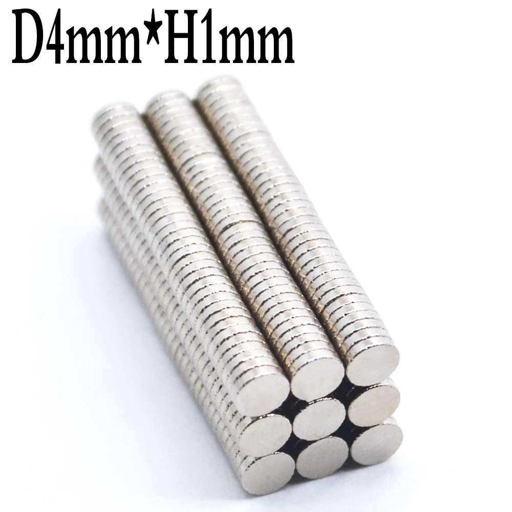 50pcs round magnet diameter 4*1  4*2  5*1 5*2 5*3mm small magnet round strong magnet neodymium magnet patch strong magnet magnet