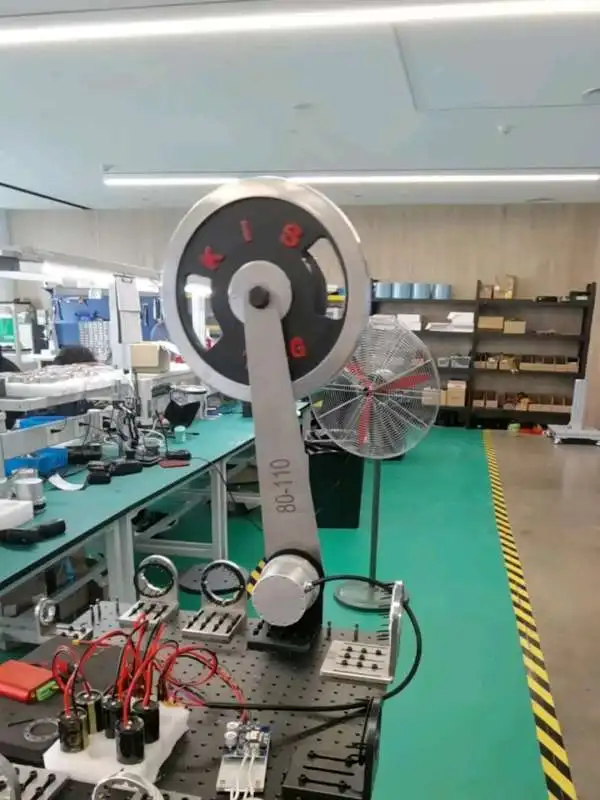 Harmonic Deceleration Servo Motor Encoding Drive Integrated Robot Arm Joint Motor RI50-60pro