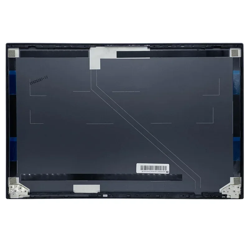 Imagem -05 - Tela do Laptop Tampa Traseira Dobradiças da Moldura Frontal Tampa Traseira Superior Quadro Case Quadro Shell Borda Preta e Azul Msi Gs66 Ms16v1 e 16v3 Novo