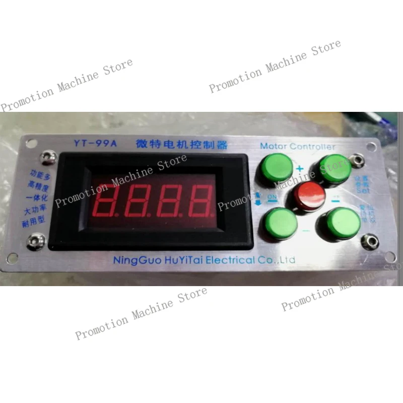 220V YT-99A Precision  Digital Control automatic Low Variable Speed  Coil Winding machine Winder  2-Directions 1pc