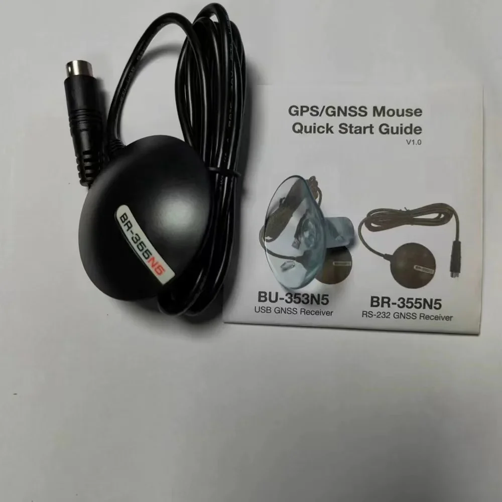 GlobalSat BU-353N5 USB GPS Receiver G-mouse BU353N5 Replace BU-353S4 BU353-S4 BU353S4 MediaTek AG3335MN GPS GLONASS BDS QZS SBAS