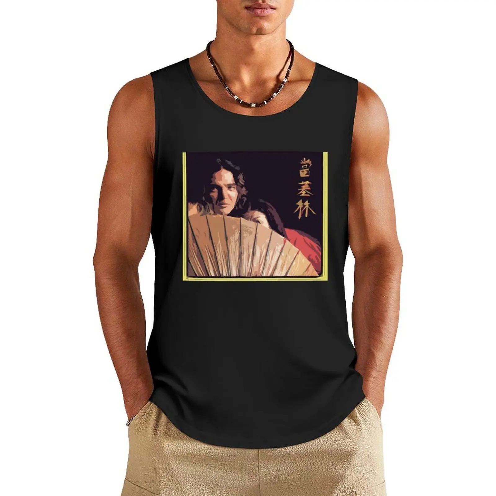

Tommy Bolin (Private Eyes) Tank Top vest for men men gym clothing Men's cotton t-shirt
