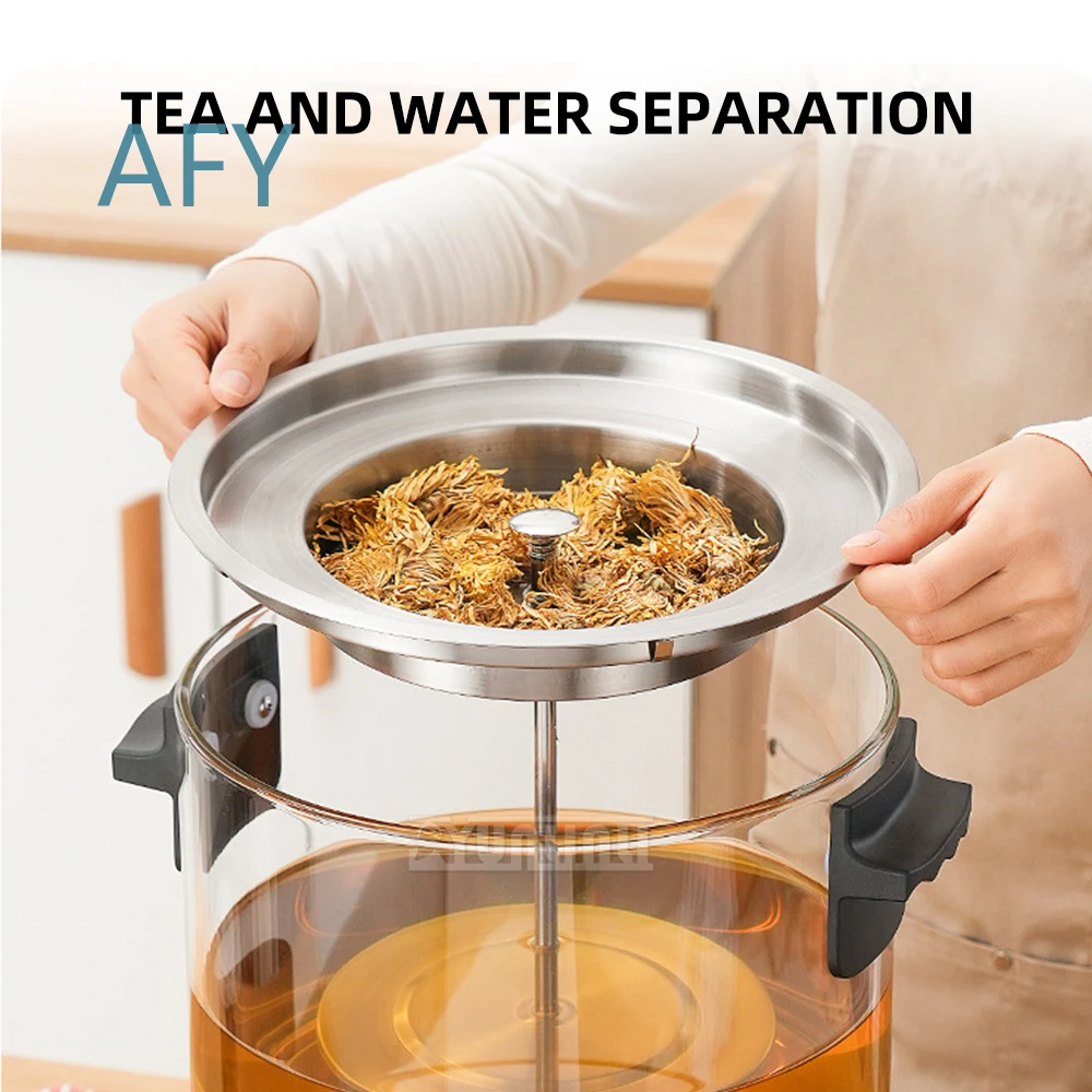 صانع شاي للمطاعم من الفولاذ ال - مراجعة Commercial Kitchen Kettle وسعره