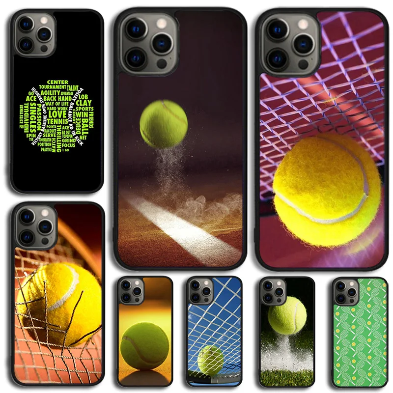 Tennis ball movement Phone Case For Samsung Galaxy S10 S22 S23 S24 Note 10 20 Lite S20 Plus S21 Ultra Back Cover