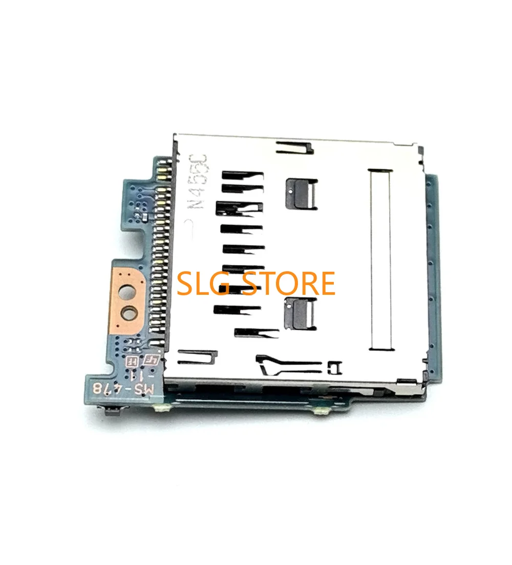 Papan PCB papan Slot kartu memori SD baru untuk SONY HDR-PJ220 HDR-PJ220E PJ390 XR260 CX390 bagian kamera Video