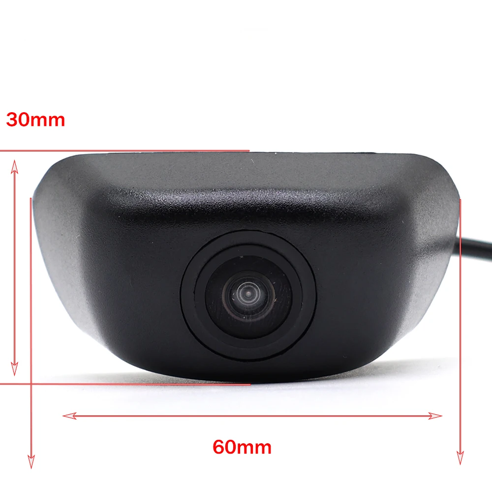 ZJCGO AHD 1080P LOGO Car Parking Front View Camera Waterproof for Mercedes Benz M ML GL Class GLE W166 GLS X166
