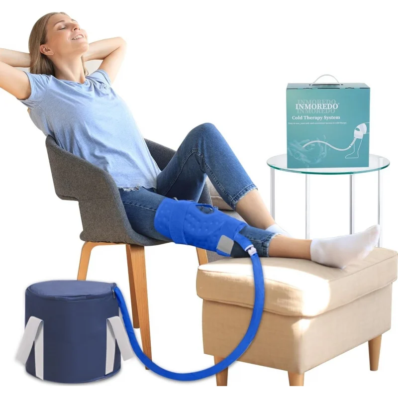 بيع العلاج المحمول تداول المياه الساخنة وضغط الركبة ما بعد الجراحة آلة الثلج الباردة #5
