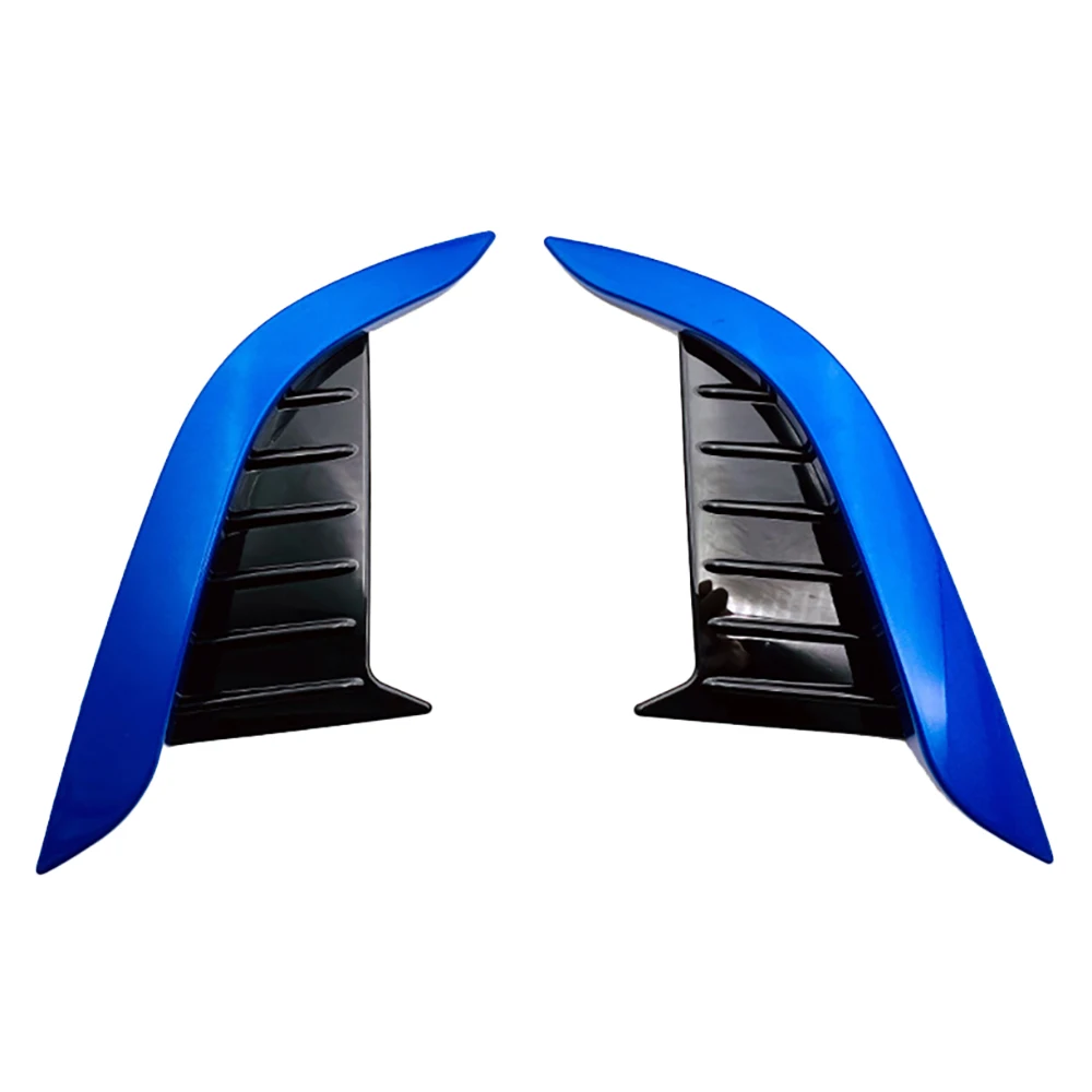 

for Toyota Corolla Cross 2020 2021 ABS Chrome Blue Front Fog Light Lamp Bezel Cover Trim Exterior
