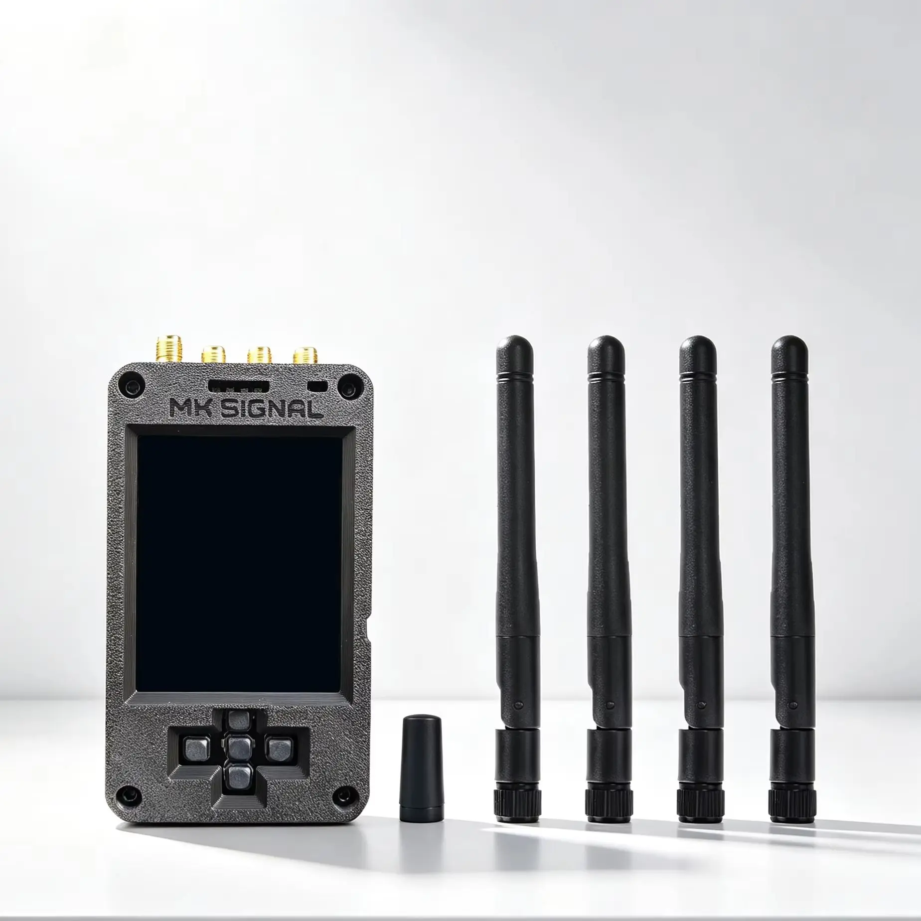 MK SIGNAL ESP32 DIV Development Board Kit NRF24 CC1101 ESP32 2.8 inch Touch Screen Equipped with Cases and Antennas