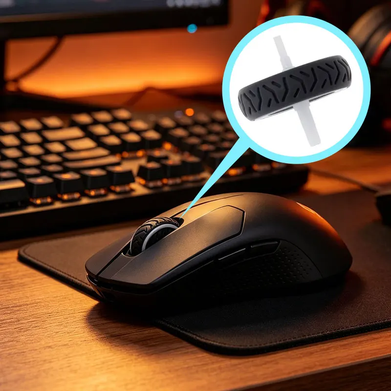 Mouse Wheel Wheel Accessories Scroll Wheel Mouse Wheel/Mouse Roller For Steelseries Sensei 310/Rival 310 Accessories Parts