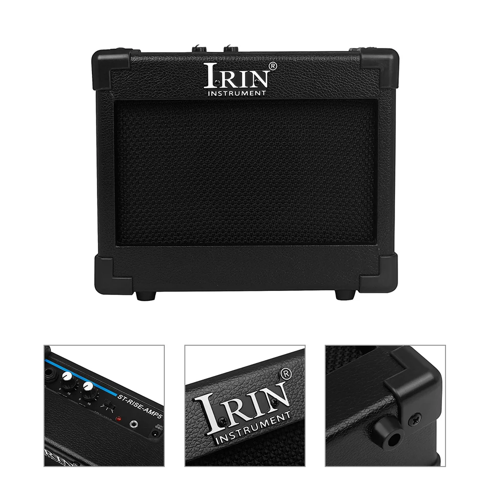 

Electric Guitar Amplifier Mini for Practice Portable Bass Small Amps Guitars