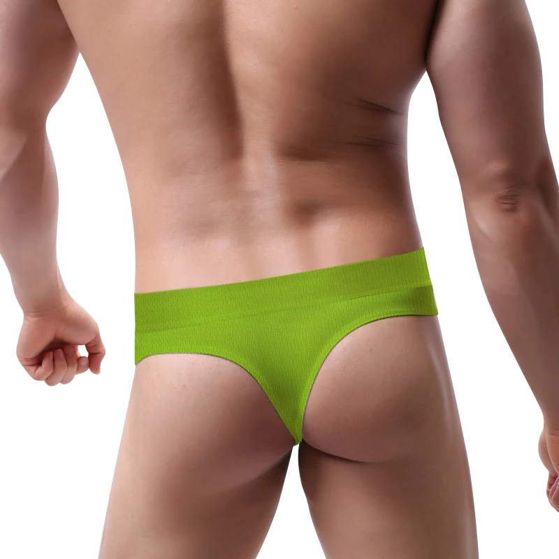 Hot Sale Cotton Low Waist Sexy Man Underwear Brief Men Underpants Slip Gay Panties Jockstrap Men\'s Briefs Underware