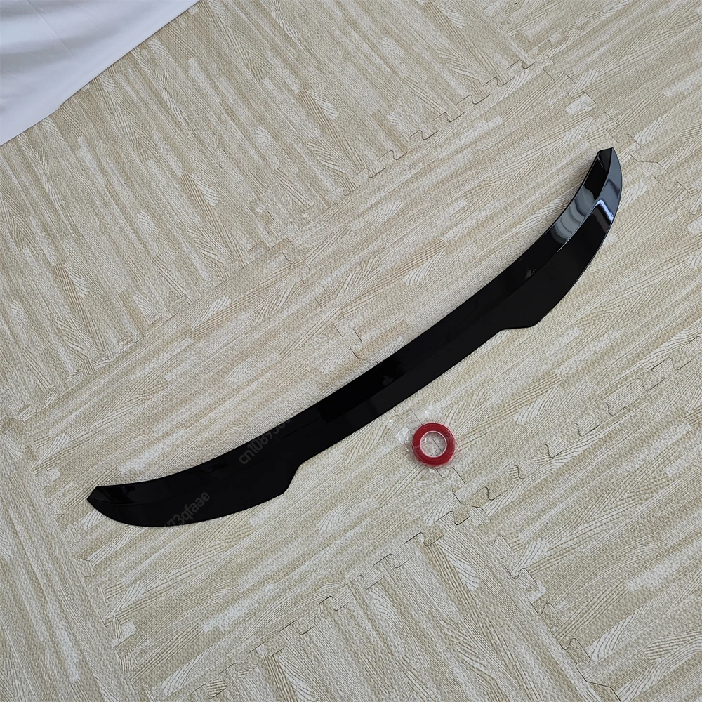 ماكستون نمط السقف الخلفي المفسد قبعات الجناح الجسم أطقم ل سيات ليون FR/كوبرا MK4 245/300 4-Door Hatchback 2021-2025 ضبط أسود