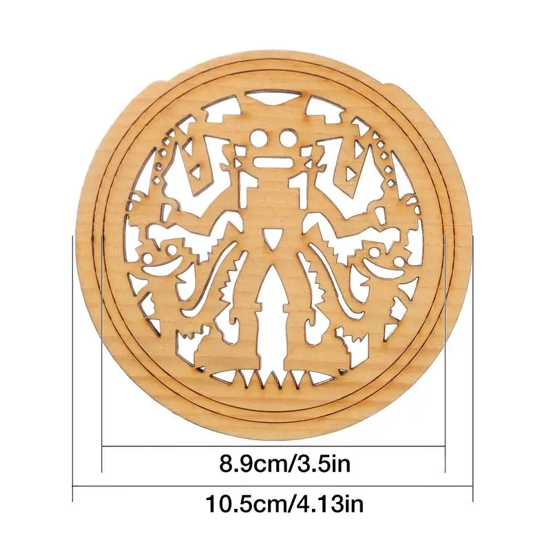 Soundhole Cover For Acoustic Guitar Light Weight Guitar Parts Guitar Accessories Portable Soundhole Cover For Family Friends