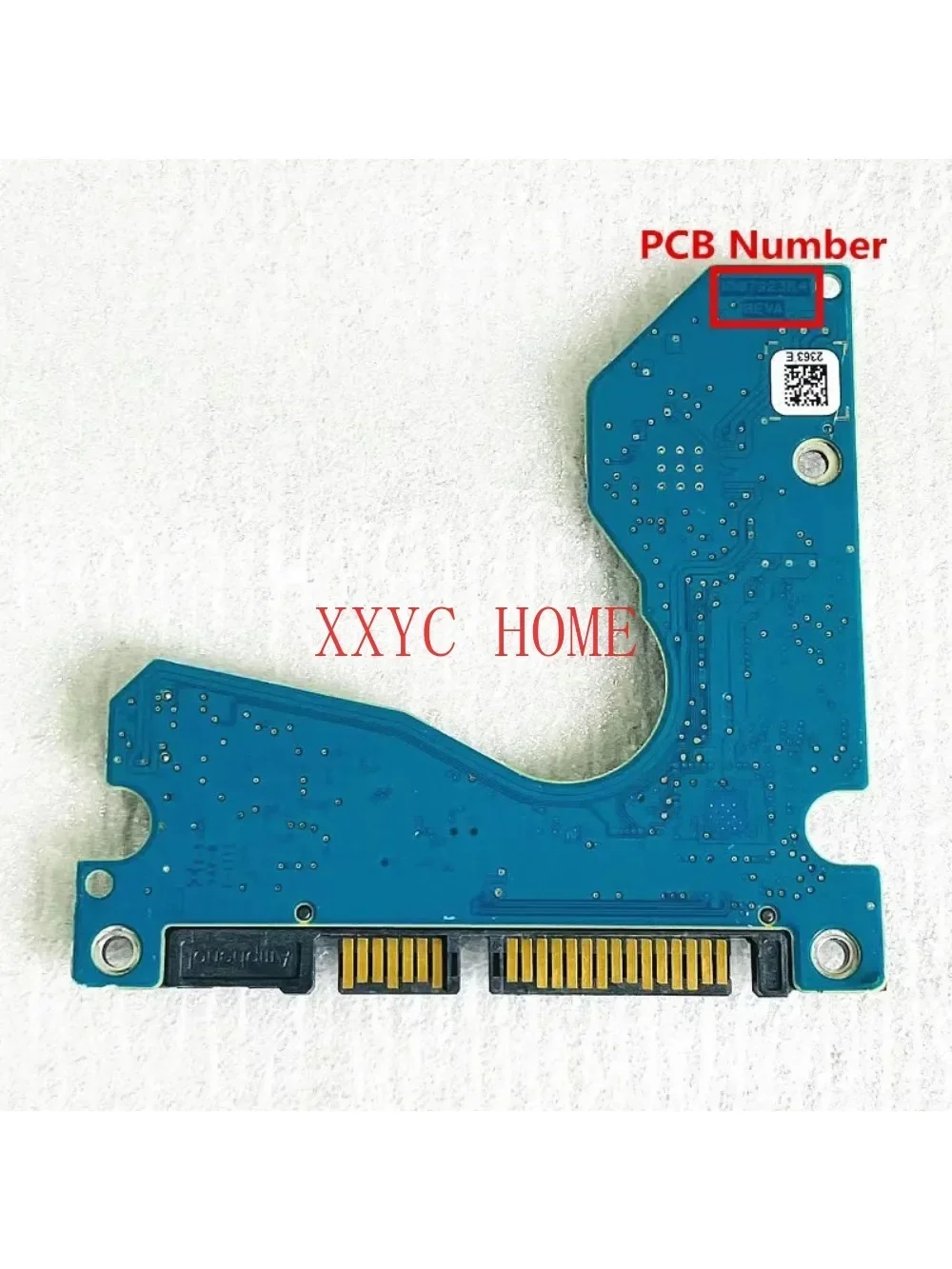 печатная плата диска / 100792364   РЕВЯ