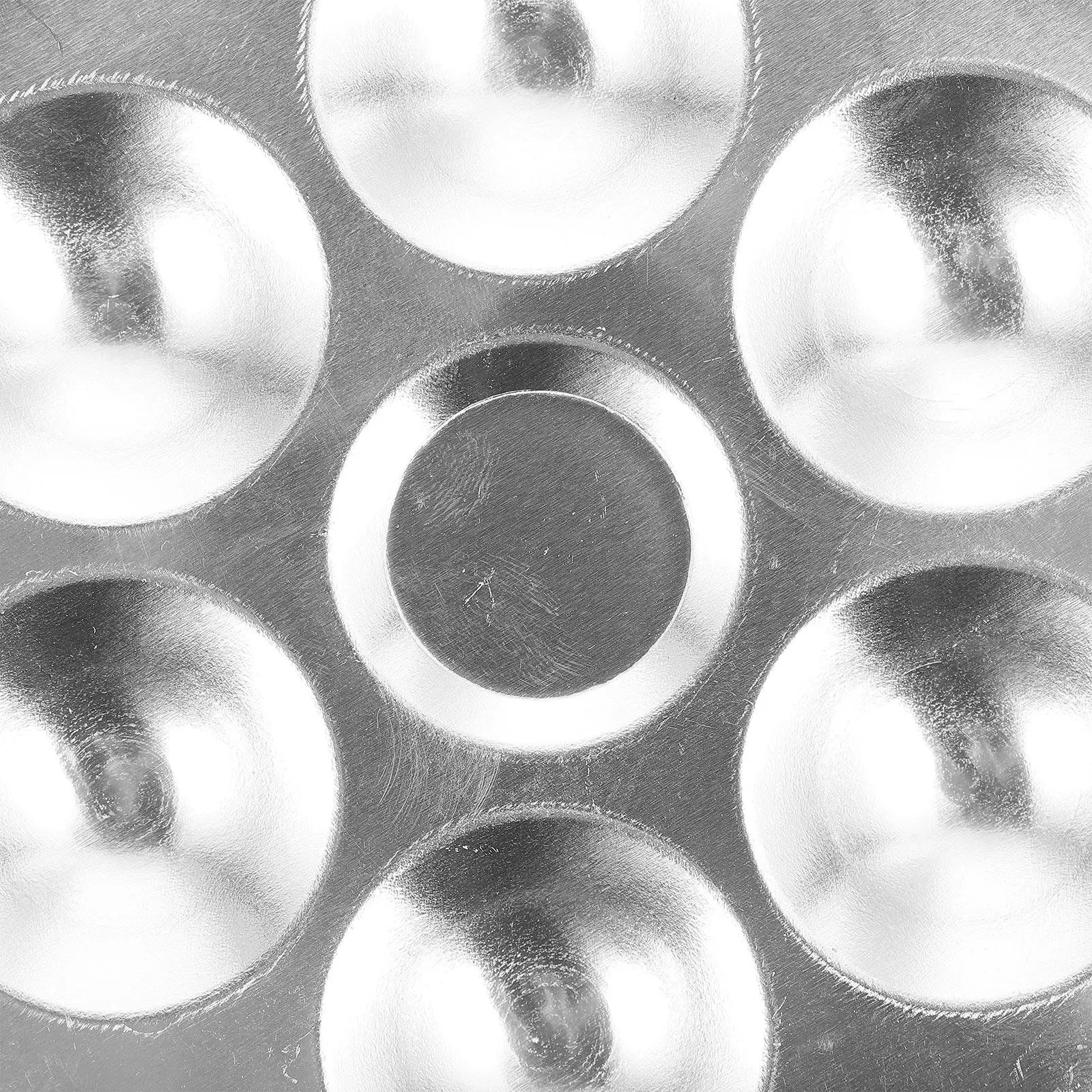 

Набор из 2 прочных алюминиевых палитр для смешивания красок, многоразовые, легко моющиеся, портативные, для художников и студентов, для акварели и других видов живописи