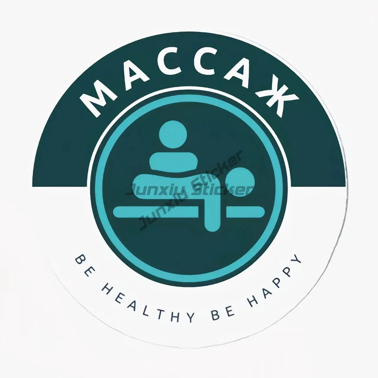 

BE HEALTHY BE HAPPY DIY Motorcycle Car Stickers Waterproof Decal Decor Vinyl Self-adhesive Stickers Kk