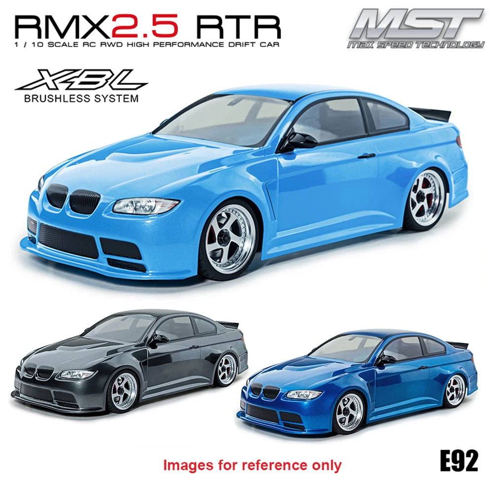 MST 533902 RMX2.5 XBL RWD Brushless RTR 2.4GHz 1/10 RC Electric Remote Control Model Car Drift Racing Adult Children's Toys