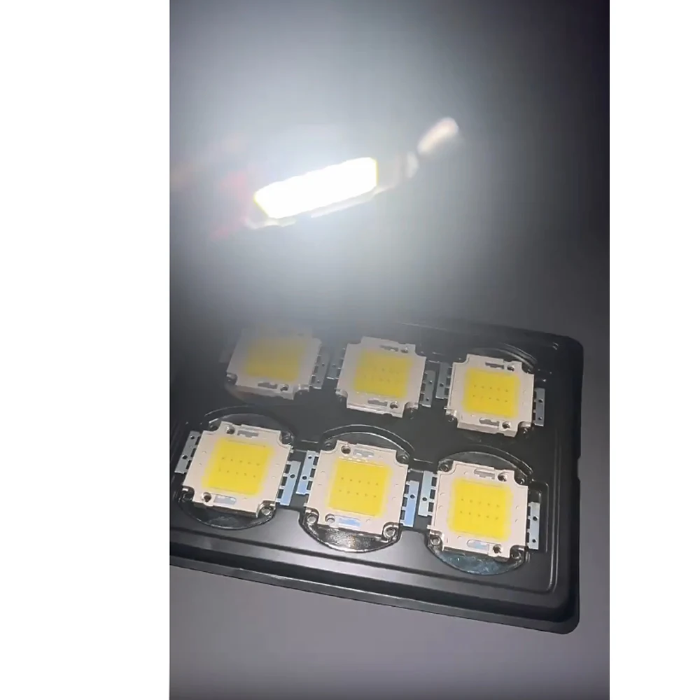 AT3 50W Full Spectrum LED Aquatic Plants Light Source Fish Tank Aquarium Light Lighting Algae Tank Chip