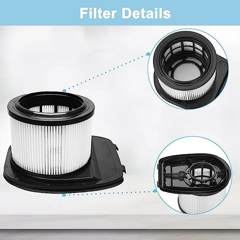 Adatto per aspirapolvere Shark IZ162H Haipa 362H 363HT 440H 462H 483H filtro accessori in cotone