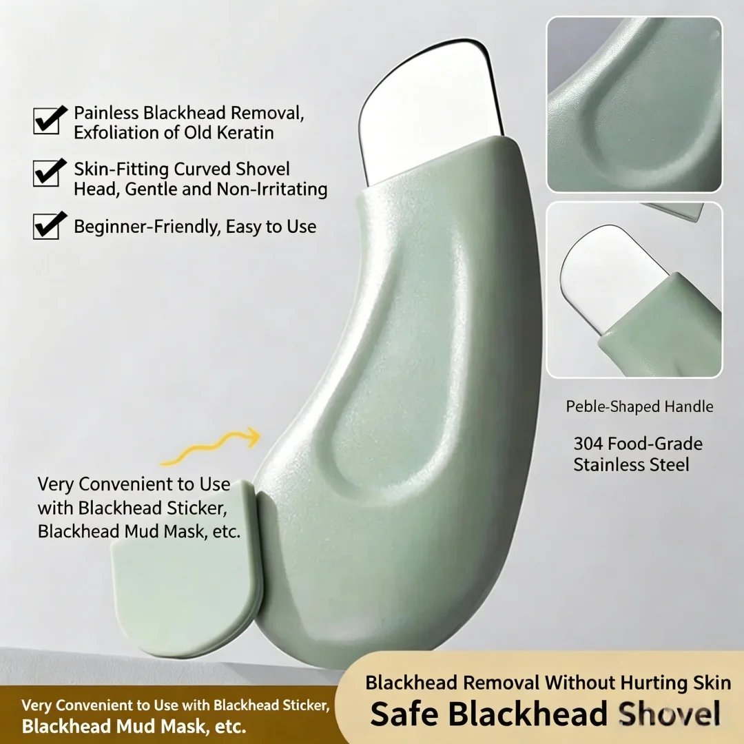 Deep Cleansing Blackhead & Whitehead Removal Tool for Nose and Face – Skin Pore Cleaner – Skin Care Beauty Tools – Hot Sale