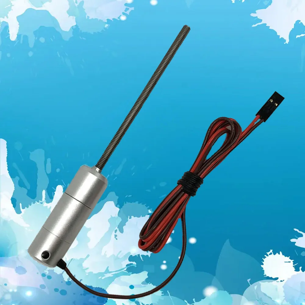 

JP all metal 14.2mm telescopic reduction motor ER120 M4/M3, suitable for DIY remote-controlled toy airplanes