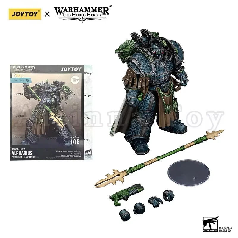 JOYTOY 1/18 Action Figures 40K The Horus Heresy Marneus Calgar Victrix Honour Guard Lieutenant Titus Anime Model For Gift