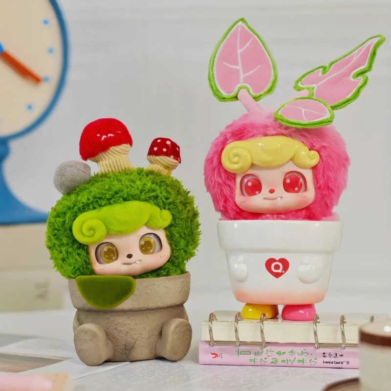 

Qkid Happy Garden Series Blind Box Cute Vinyl Plush Pendant Mystery Box Qkid Anime Figure Surprise Bag Room Desk Model Toy Gifts