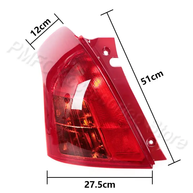 Taillight Assembly Car Rear Tail Light Brake Light Stop Light Parking Lamp For Suzuki Swift 2005 2006 2007 2008 2009 2010