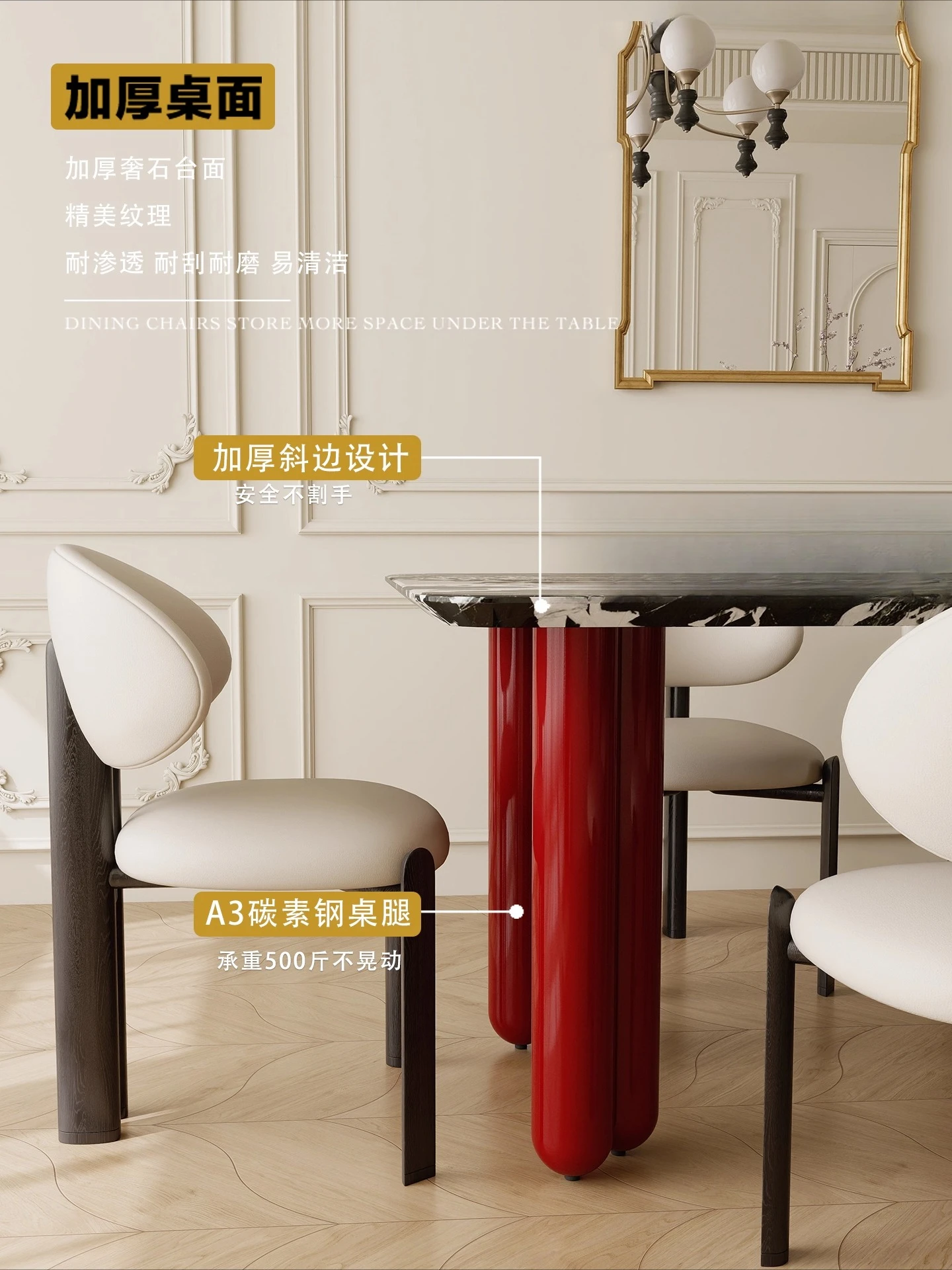 Длинный обеденный стол из натурального камня, Bulgari, черный итальянский светлый роскошный минималистичный мраморный стол