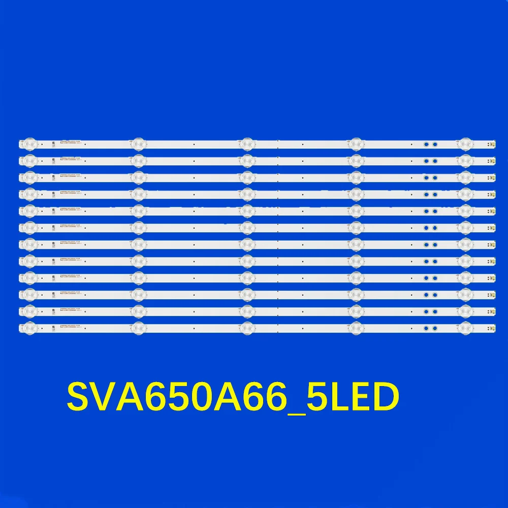 

LED TV Backlight Strip for KD-65X7500F KD-65XF7003 KD-65XF7596 KD-65XF7096 KD-65XF7093 KD-65X750F T650QVF06.6 SVA650A66_5LED