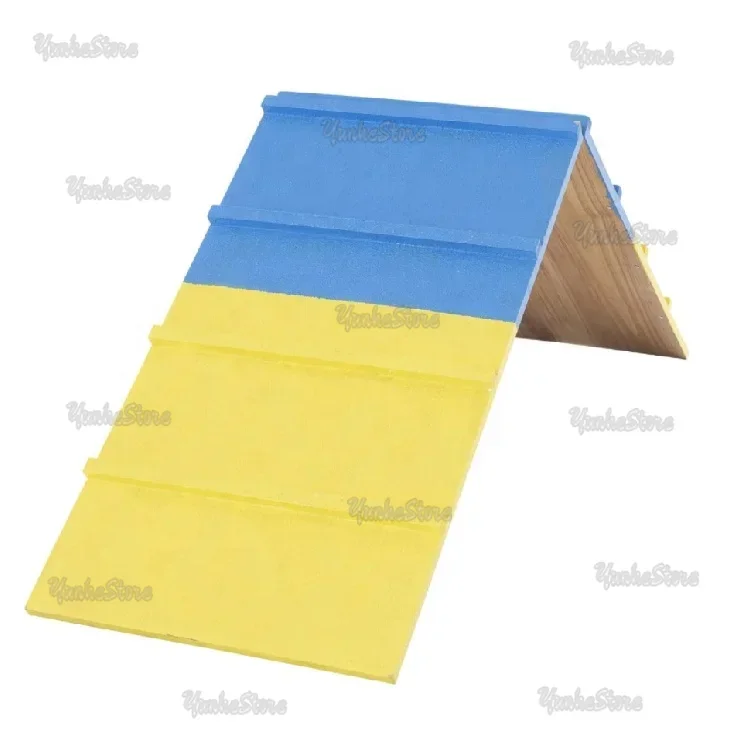 

Dog Agility Equipment A-Frame Pet Agility Course Equipment A-Frame Better Sporting Dogs Agility