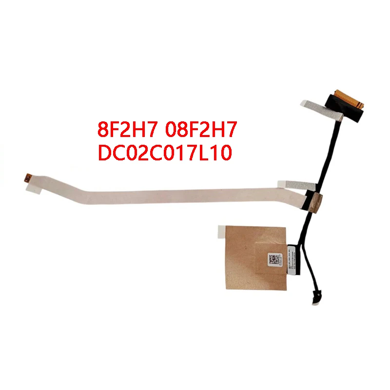 New Genuine Laptop LCD EDP Cable for DELL Latitude 3140 2-in-1 IDB10 EDP DUAL MIC 8F2H7 08F2H7 DC02C017L10