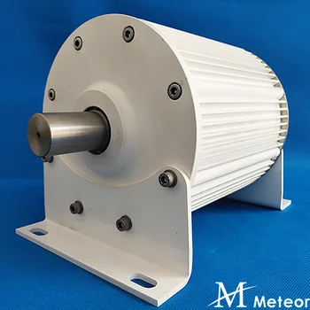 10KW 20KW nízkootáčkový generátor s permanentními magnety 48V 220V 380V alternátor s volnou energií a stejnosměrným motorem pro domácí použití 8 nejlepší prodej Generátor 10 kW - №4