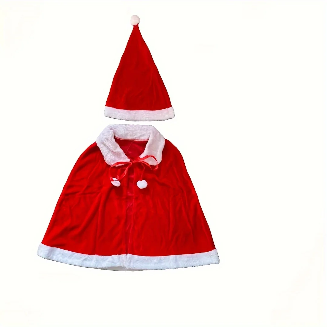 PESENAR Kerstkostuumset: kerstmuts, elfhoofdband en vakantiebril, ideaal voor vakantievieringen