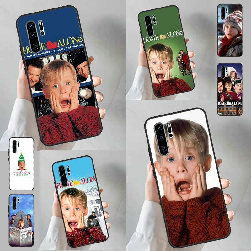 Home Alone Case For Huawei Nova Y61 Y91 Y60 Y70 Y90 5T 9 10 SE 7i 8i 11i 11 Pro P20 P30 P40 Lite Cover