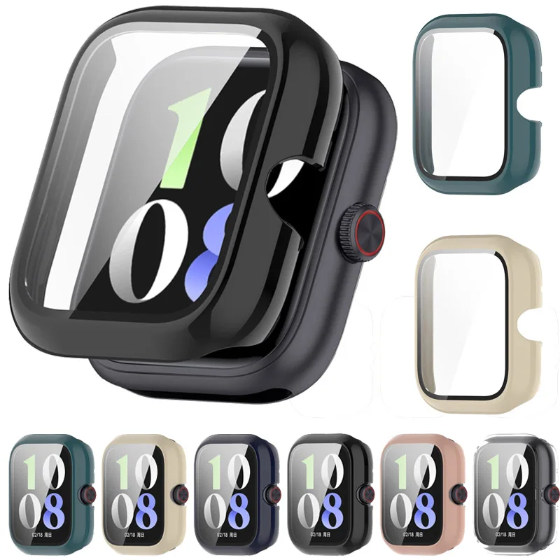 Funda para Vivo watch GT, accesorios, cubierta protectora de parachoques envolvente, Protector de pantalla, funda de reloj de cobertura completa