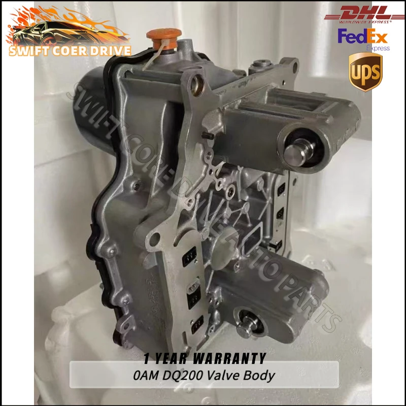 

0AM DQ200 Original Mechatronic Valve Body For VW Audi Skoda Seat DSG7 Transmission Gearbox 0CW 0AM325025D 0AM325065S 0AM927769D