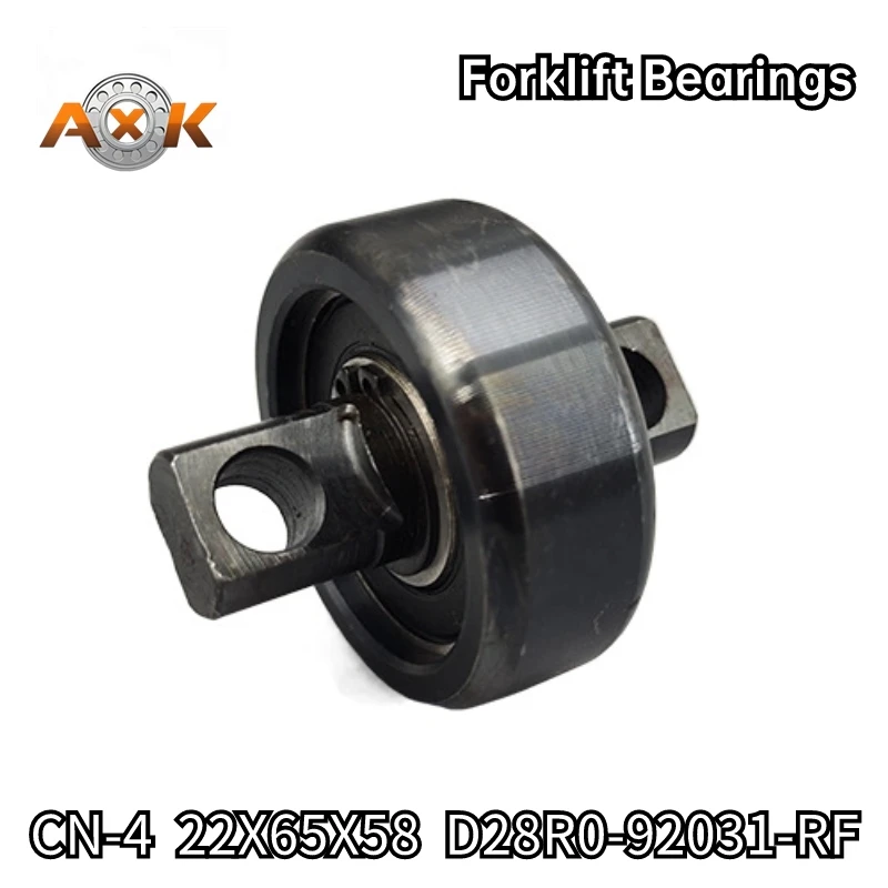 Cadre de porte de chariot élévateur CN-4, 22x65x58MM, rouleau latéral D28R0-92031, roulement, groupe de rouleaux latéraux, Force Applicable 2-3 T