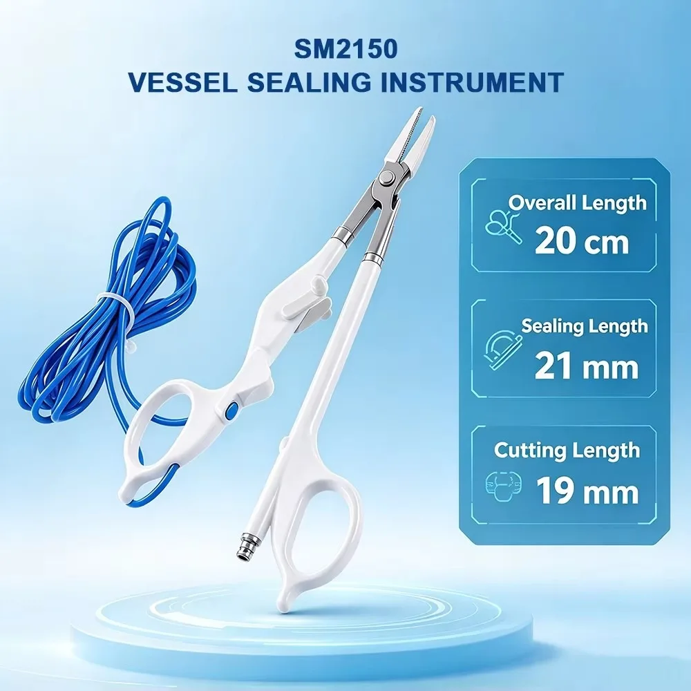 Stainless Steel Soft Tissue Surgery Forceps Curved Jaw Reusable Autoclavable Veterinary Surgical Instrument for Dogs