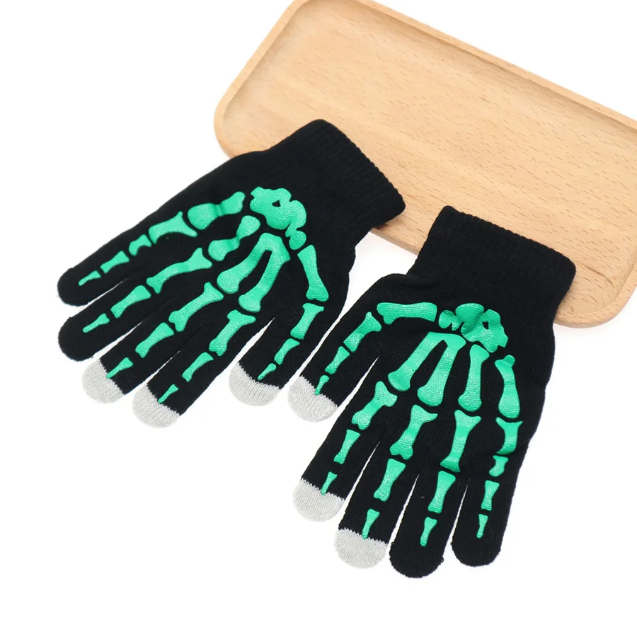 Gants d'Halloween pour Homme et Femme, Fournitures de Performance, Modules à Griffes de Balle, Accessoires pour Vêtements, Anti ALD St