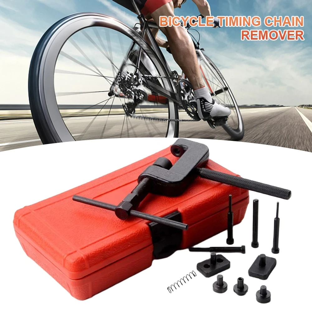 

Bicycle Motorcycle Time Gauge Timing Chain Remover Chain Remover Chain Interceptor Disassemble and Remove Chain Tool