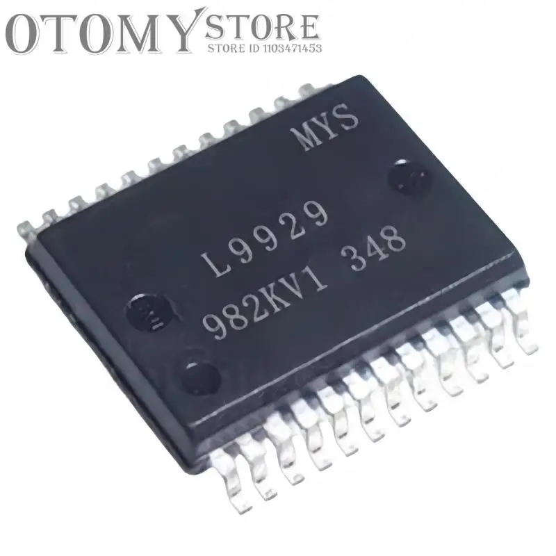 50-100-piEces-l9929xp-l9929-ssop24-circuit-integre-pilote-moteur-dc-pont-h-controle-spi-puce-de-commande-de-vanne-d'acceleration-automobile-stock-neuf-original