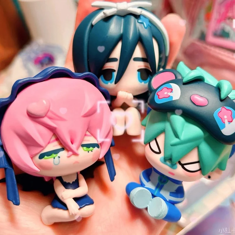 New Hot  Alien Stage Alien Stage Free Stage Series Blind Box Anime Figure Surprise Mystery Box Mini Model Dolls Decor Girl Gift