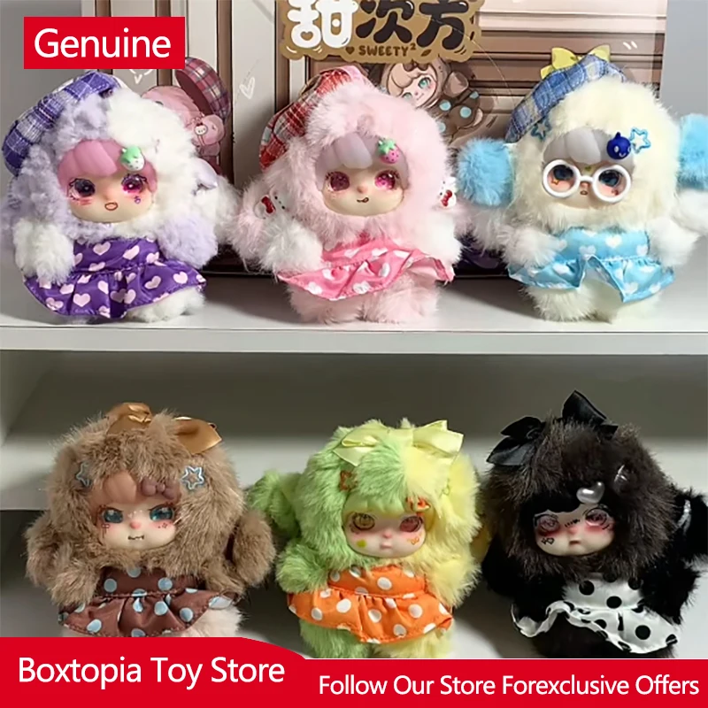 

New Genuine Lokiki Plush Doll Blind Box Pendant Sweet Stuffed Toy Bag Decoration Collectible Figurine Gift For Girlfriend