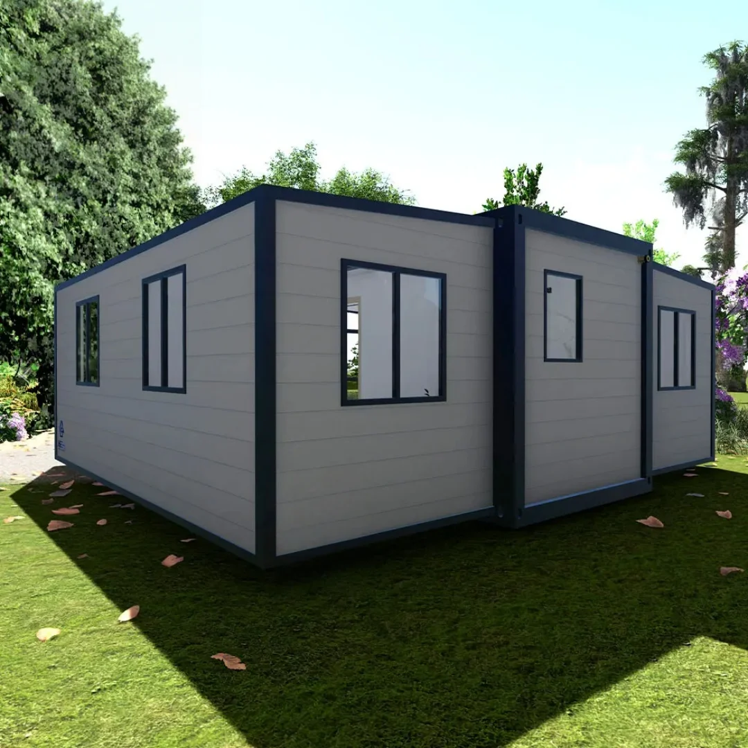 FL Foldable House space‑saving folding design modular home for mobile pop‑up shop retail kiosk unit