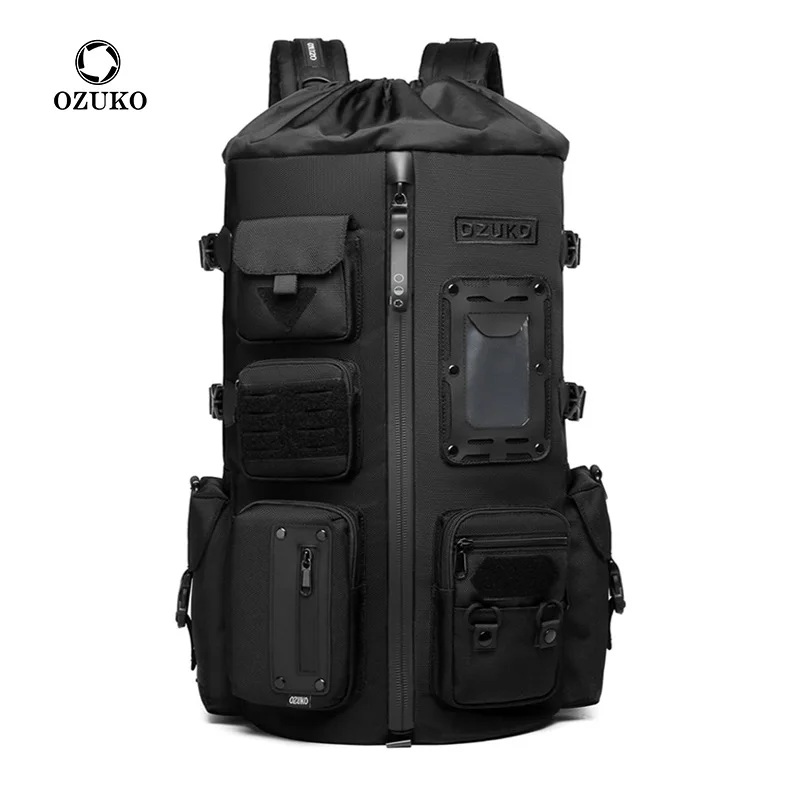 

Ozuko New Basketball Backpack Hot Sale Multi-functional Large Capacity Sports Backpack Outdoor Waterproof Men's Backpack