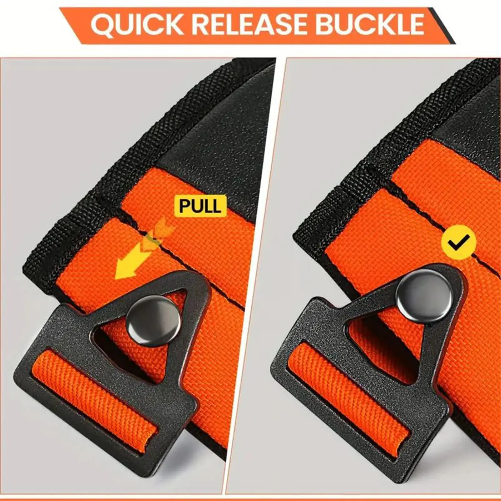 منصات الركبة للرجال وسادة البناء منصات الركبة للعمل مع رغوة سميكة حزام قابل للتعديل نيبادس لأرضيات السلامة المريحة