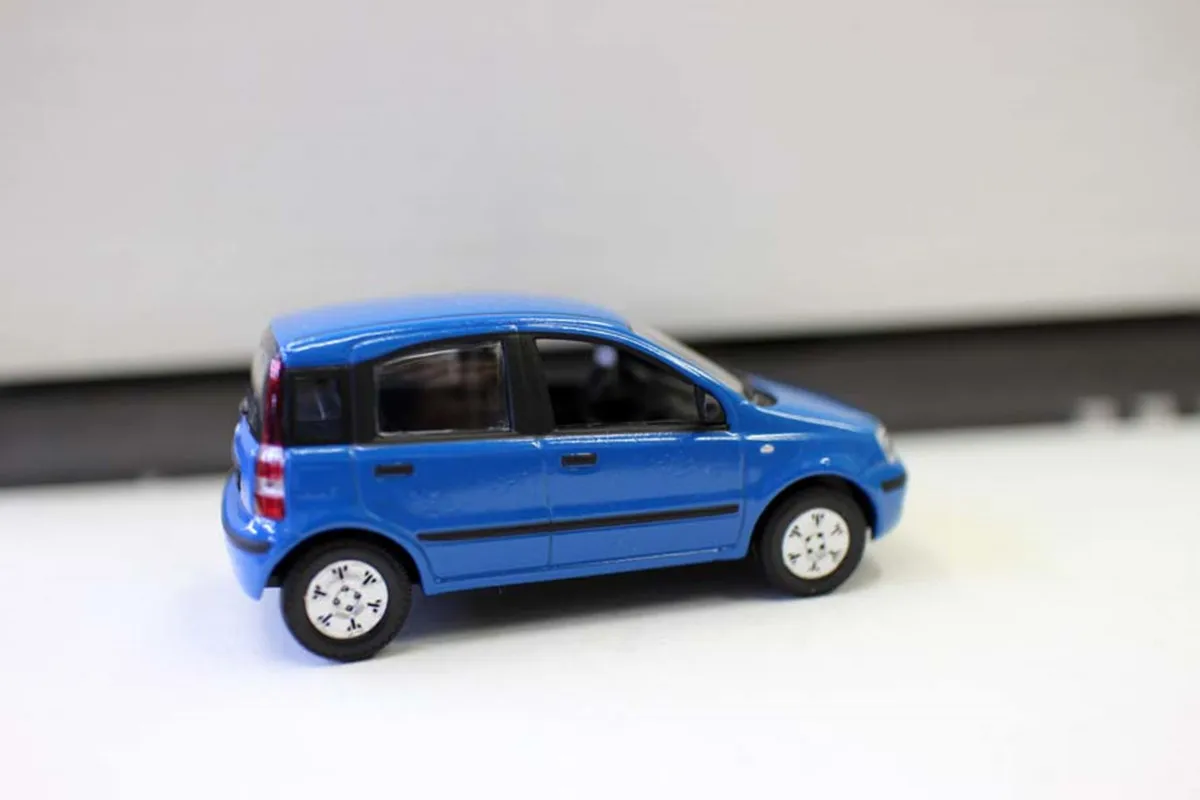 1: 43 alloy mini FIAT PANDA car models,simulation car model decorations,children\'s toy gifts,wholesale