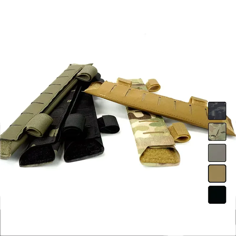 

Quality assurance multi-color tactical vest shoulder pads lightweight MC shoulder pads comfortable thin style